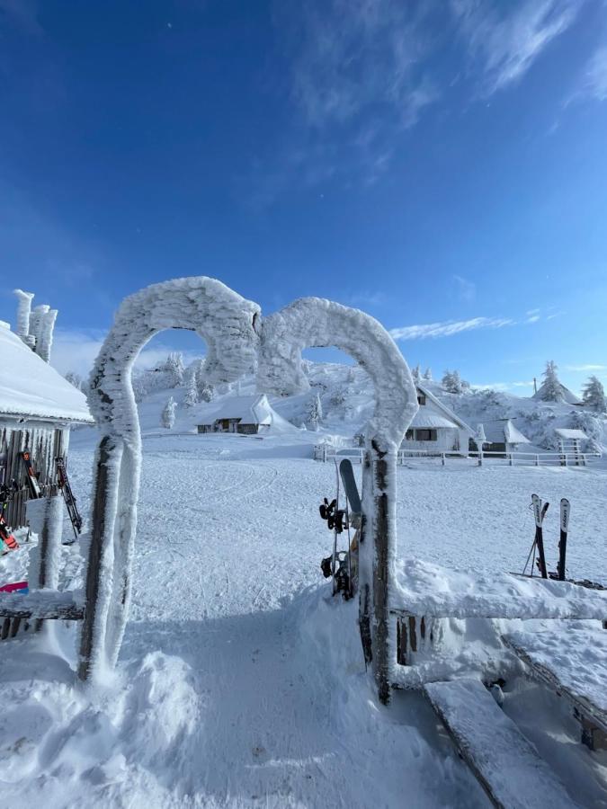 Velika Planina Koca Kekec Villa Stahovica Luaran gambar